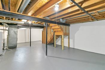 Underground Space at The Village of Hyde Park, Detroit, MI